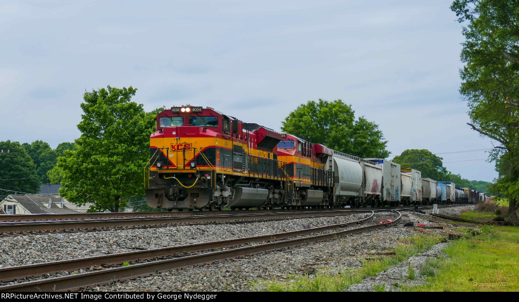 KCS 4004 & 4865